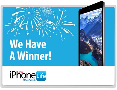 Michael passed away in may 2016. We Have a Winner! Announcing the Results of our iPad Air 2 Giveaway | iPhoneLife.com