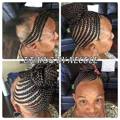 Keeping the beauty of braid till old age is challenging but we a warrior to protect you braids. Pin by Kennie on Braided (With images) | African hair ...