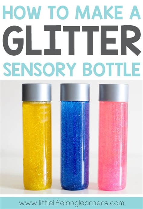 Diy Sensory Bottles For Kids Happiness Is Homemade