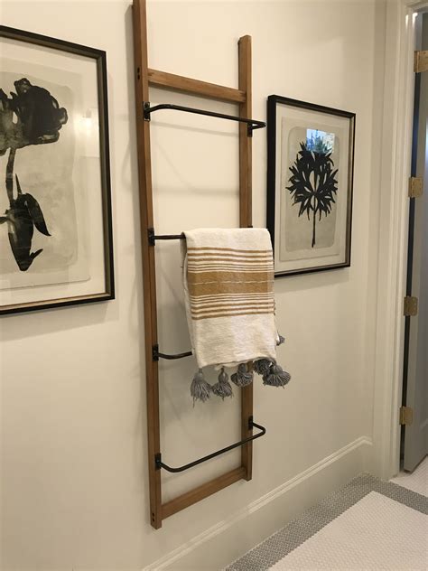 Small Towel Rack For Bathroom