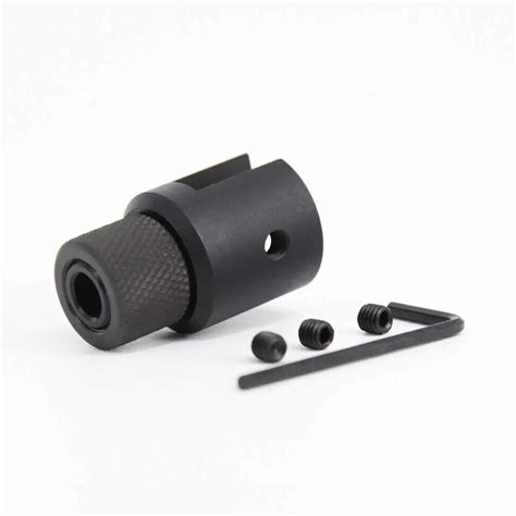 Ruger 1022 1022 12x28 Thread Muzzle Adapter Knurled Steel Thread