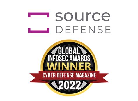 Source Defense Named Winner Of The Coveted Global Infosec Awards During Rsa Conference 2022