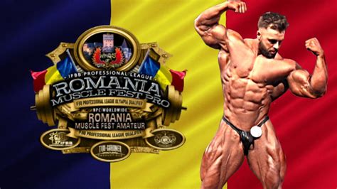 Romania Muscle Fest Pro 2020 Preview Regan Grimes Youtube