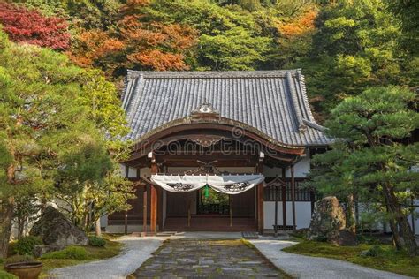 Kyoto Imperial Palace And Park Japan Editorial Stock Image Image Of
