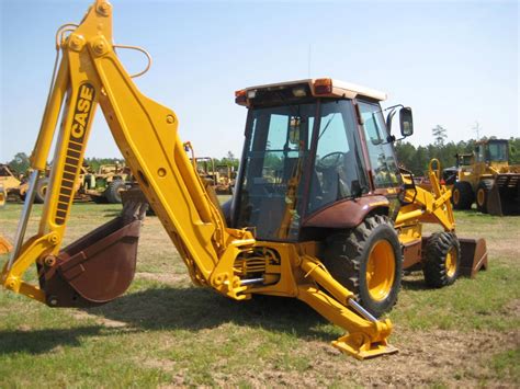 Case 580sk 4x4 Loader Backhoe Jm Wood Auction Company Inc