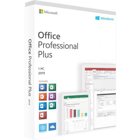 Buy Office Professional Plus 2019 Full Retail Ms Office Store