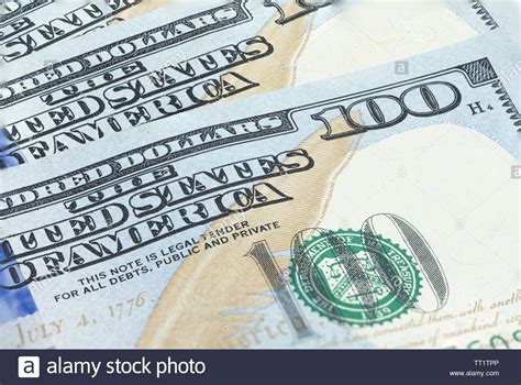 Usd Banknote Hi Res Stock Photography And Images Alamy