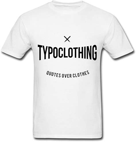 Funny T Shirt Typoclothing Logo Funny Tee Shirts