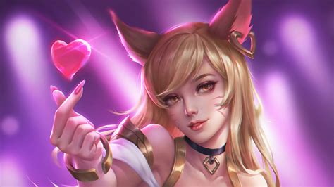 1280x800 Ahri Lol 720p Hd 4k Wallpapers Images Backgrounds Photos