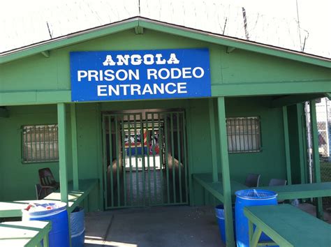Aqspees Angola Prison Rodeo
