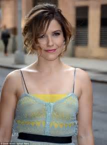 Sophia Bush Promotes International Womens Day In New York Daily Mail