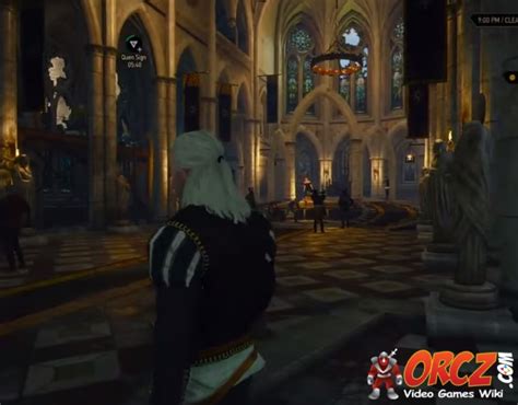 Witcher 3 Royal Palace In Vizima The Video Games Wiki