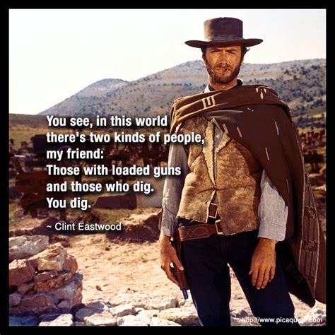 Western Movies Clint Eastwood Quotes Quotesgram