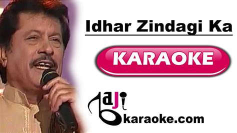 Idhar Zindagi Ka Janaza Uthega Video Karaoke Lyrics Attaullah Khan