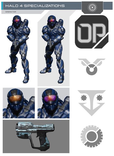 Operator Halo 4 Wiki Guide Ign