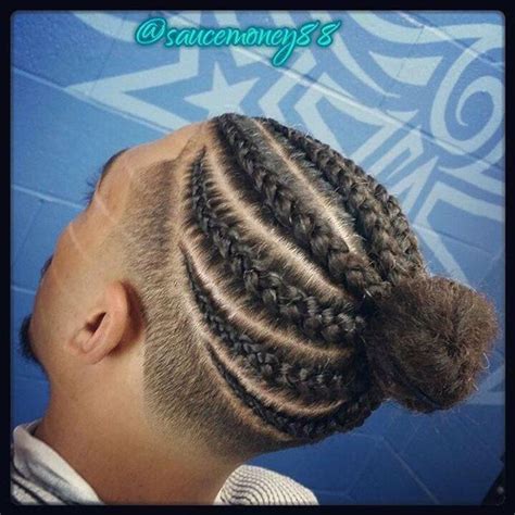 The man braid, also known as cornrows for men within the black community, is a cool new men's hair trend influenced by ancient heritage. Braids Hairstyles For Black Men for Android - APK Download
