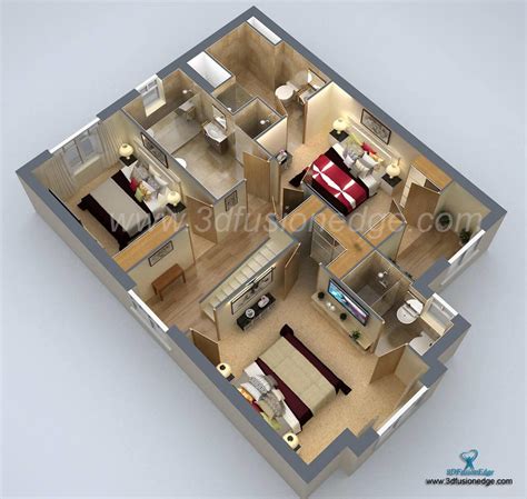 Design House 3d Floor Plan Gharexpert