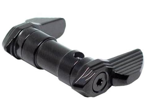Triggertech Ambidextrous Safety Selector Ar 15 Lr 308 Ss Black