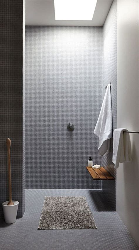 40 Modern Gray Bathroom Tiles Ideas And Pictures 2022