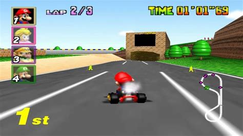 Mario Kart 64 1996