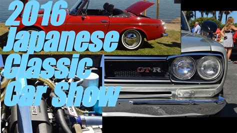 japanese classic car show 2016 jccs long beach youtube