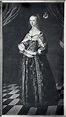 1600s.Maria Sofia Oxenstierna (1627-94) Svenska porträttarkivet.Elbfas ...