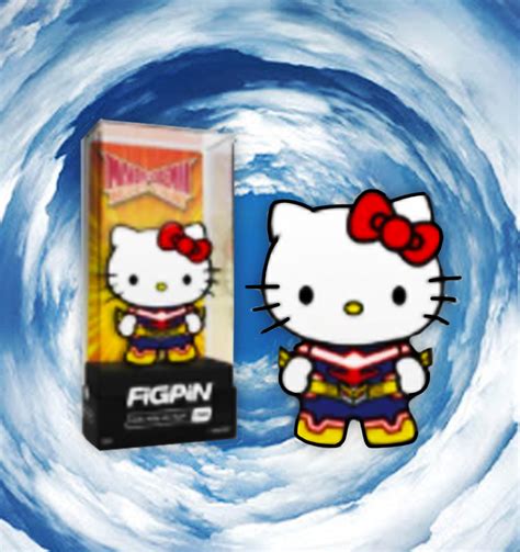 My Hero Academia X Hello Kitty Figpin Hello Kitty All Might 391 Big