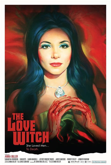 The Love Witch Movie Poster Teaser Trailer