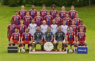 Bayern Múnich presenta a su plantilla para la Temporada 2014-2015 ...