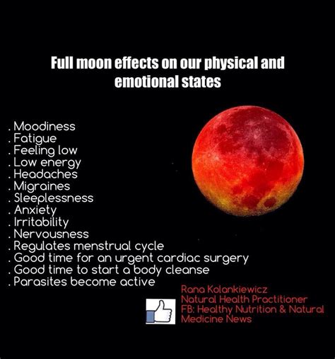 Effects The Moon Has On You Full Moon Effects Moon Phases Meaning