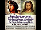 Cesare Borgia Is Jesus Christ