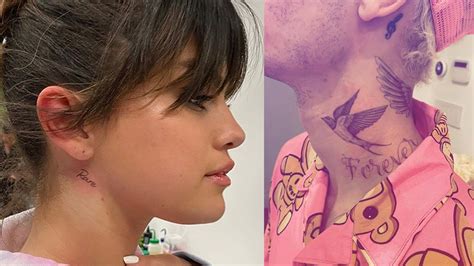 Justin bieber is a star who likes to carve tattoos on his limbs. Selena Gomez SLAMMED For Being OBSESSED WIth Justin Bieber ...