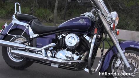 Used 2003 Yamaha V Star 650 Classic Motorcycles For Sale Youtube