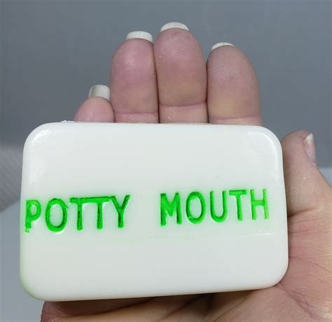 Wash Your Mouth Out With Soap Potty Mouth Soap Etsy