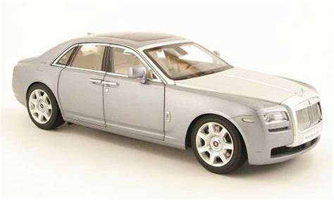 Diecast Model Cars Rolls Royce Ghost 118 Kyosho H22 Greygrey