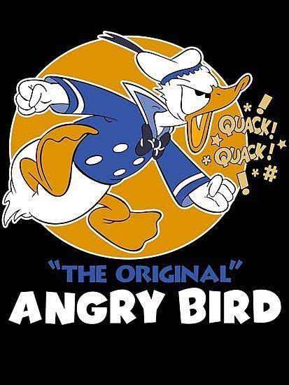 This Pin Was Uploaded By Maisieleblanc The Original Angry Bird Donald