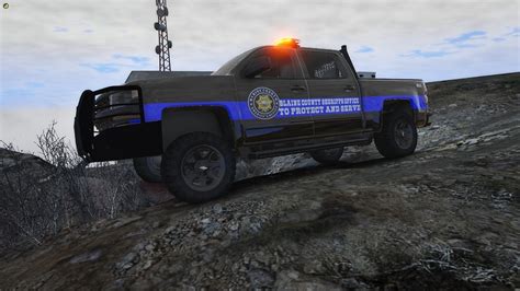 Blaine County Sheriff`s Truck 2 By Trevorw Releases Cfxre Community