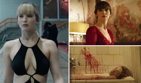 Red Sparrow Trailer Mother Star Jennifer Lawrence Delivers Sex And