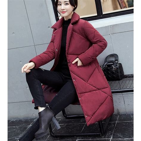 2017 Winter Jacket Women New Coats And Jackets Fashion Warm Downand Parkas