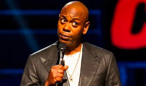 Comedian Dave Chappelle Sets Conditions For Meeting With Transgender