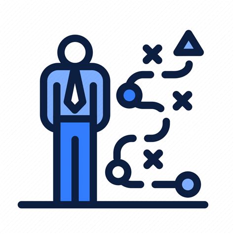Business Career Job Path Icon Download On Iconfinder