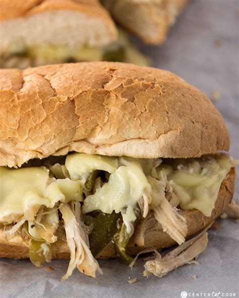 Slow Cooker Chicken Philly Sandwiches Recipe