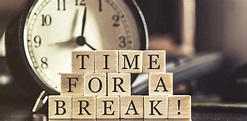 Time to take a break - Even 10 minutes - Peter de Jager - Municipal World