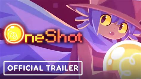 Oneshot World Machine Edition Official Nintendo Switch Announcement Trailer Youtube
