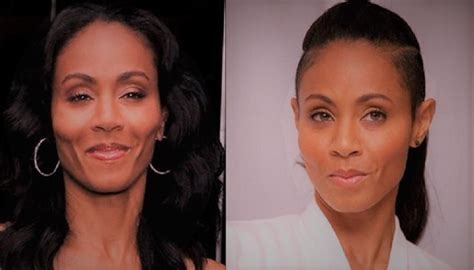 Jada Pinkett Smith Plastic Surgery Before And After Cheek