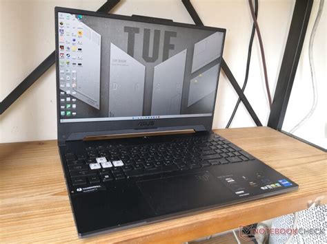 Asus Tuf Dash F15 Fx517zc Laptop Review 1440p 165 Hz And Full P3