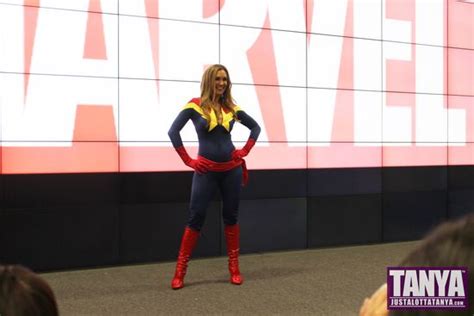 Sexy Cosplay Superstar Tanya Tate Returns From San Diego Comic Con With
