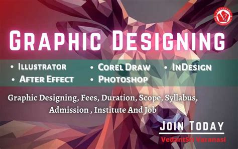 Graphic Designing Course Details Fees Duration Scope
