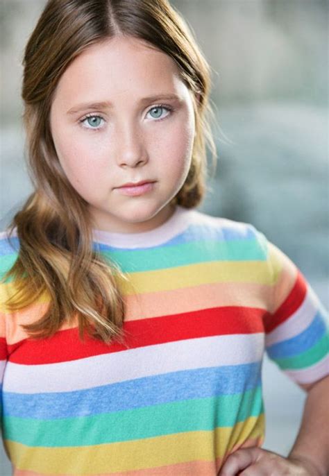 Theatrical Kids Headshot By Brandon Tabiolo Photography Based In Los