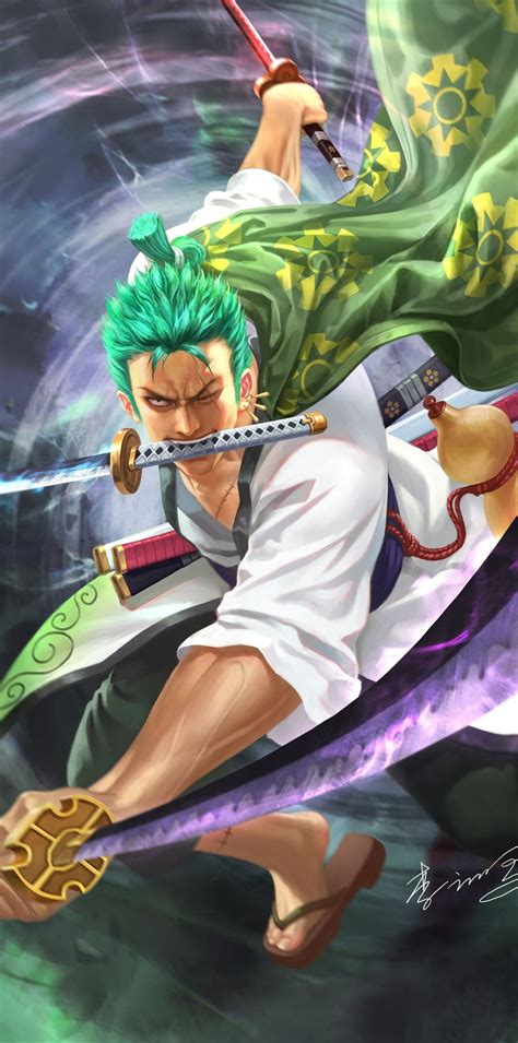 18 Zoro Wano 4k Wallpapers